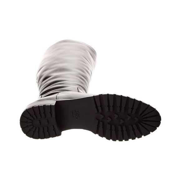 Stuart Weitzman Cozy City Zip Leather To-The-Knee Boot - Picture 4 of 5